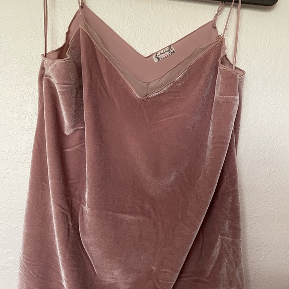 Free people velvet tank top - Picture 6 of 6